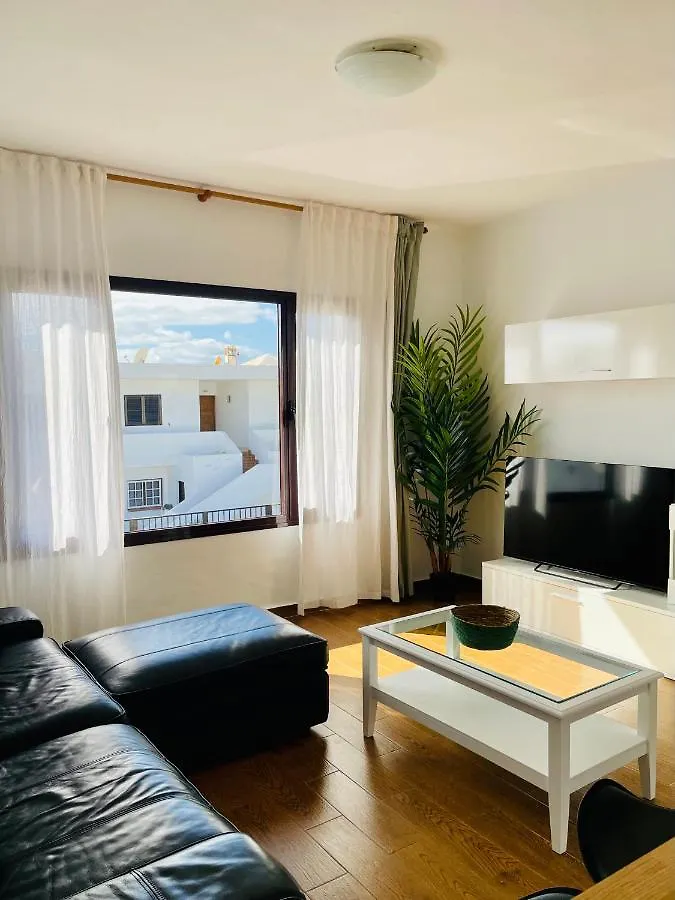 Apartamento Con Amplia Terraza En La Playa Puerto del Carmen  Apartment