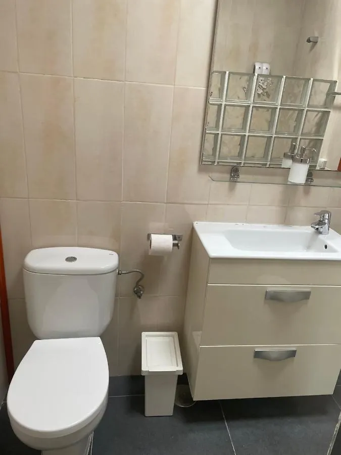 Apartamento con amplia terraza en la playa Puerto del Carmen